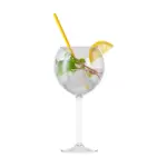 HappyGlass Miss Liza Gin-Tonic Glass Tritan 630 ml — productfoto 3