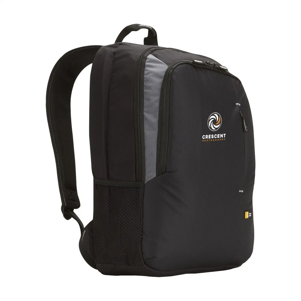 Custom Case Logic 17 inch Laptop Backpack 25L Dobby Nylon — product photo 2