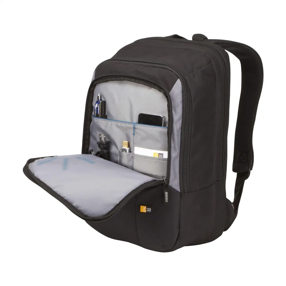 Custom Case Logic 17 inch Laptop Backpack 25L Dobby Nylon — product photo 5