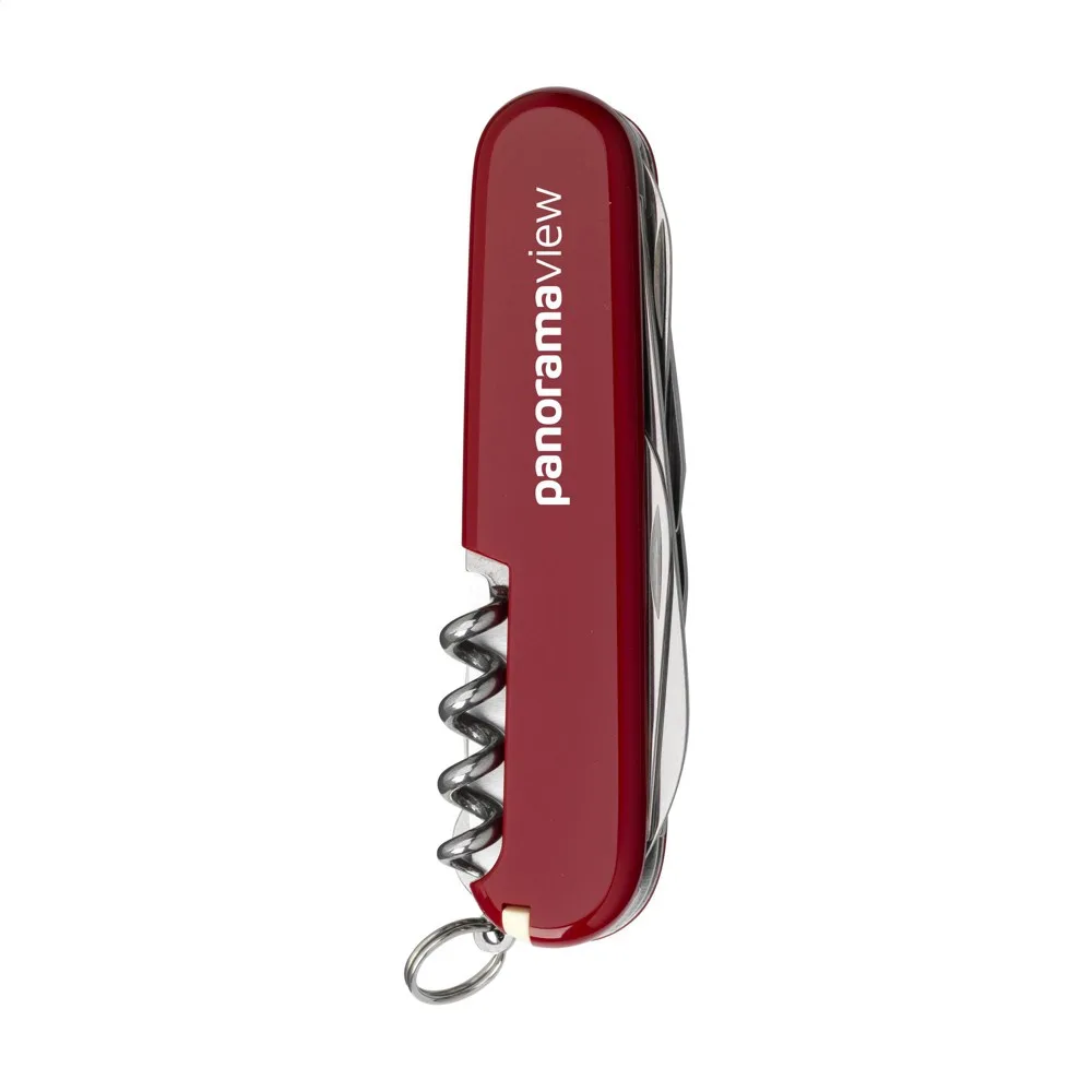 Custom Victorinox Climber 14 Function Red Steel Knife 91mm — product photo 2