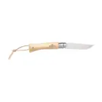 Opinel Inox No 07 zakmes — productfoto 3