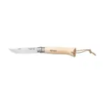 Opinel Inox No 08 Natural zakmes