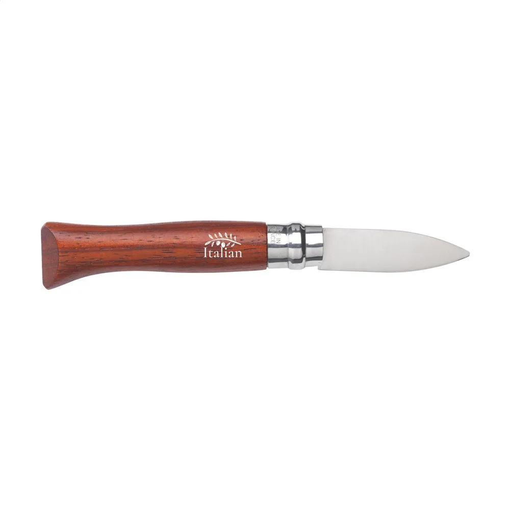 Oyster Knife Opinel No 09 Custom Folding Padauk Wood 18cm — product photo 3