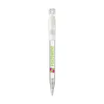 Kugelschreiber Stilolinea S45 Clear bedrucken Blau Italien