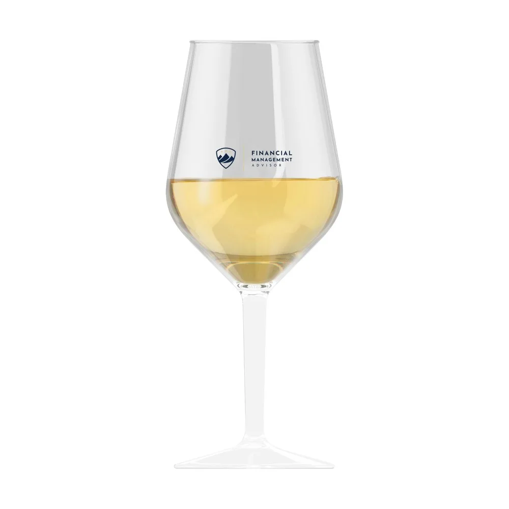 Unzerbrechliches Weinglas bedrucken HappyGlass Tritan 470ml — Produktfoto 2