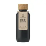 EcoBottle Colour 650 ml plant based - made in EU, zwart