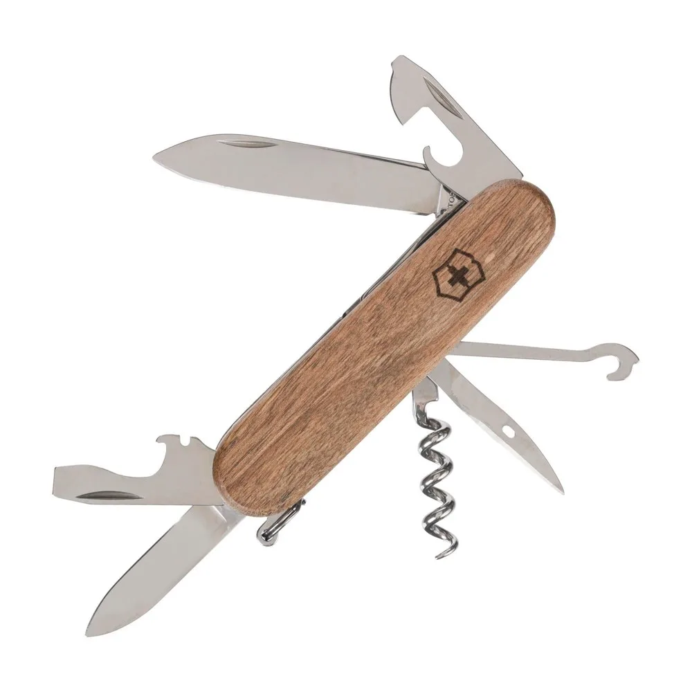 Victorinox Huntsman Wood zakmes — productfoto 14