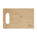 Alder Wood Chopping Board Open Grip — productfoto 3