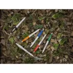 Bio-Kugelschreiber Stilolinea S45 bedrucken PLA Blau — Produktfoto 6