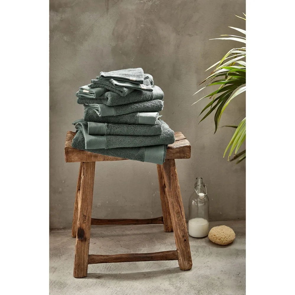 Walra Towel Remade Cotton 50 x 100 handdoek — productfoto 12