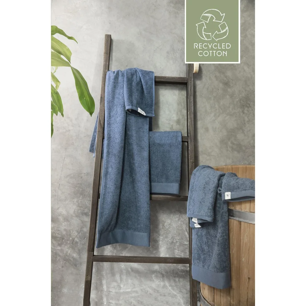 Walra Towel Remade Cotton 50 x 100 handdoek — productfoto 17
