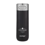 Contigo® Luxe AUTOSEAL® 470 ml thermosbeker zwart ± pms black - Bidons & Shakers Contigo® Luxe AUTOSEAL® 470 ml thermosbeker, zwart (± pms black)
