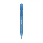 Senator Challenger Frosted pennen, blauw (± pms hexachrome cyan)