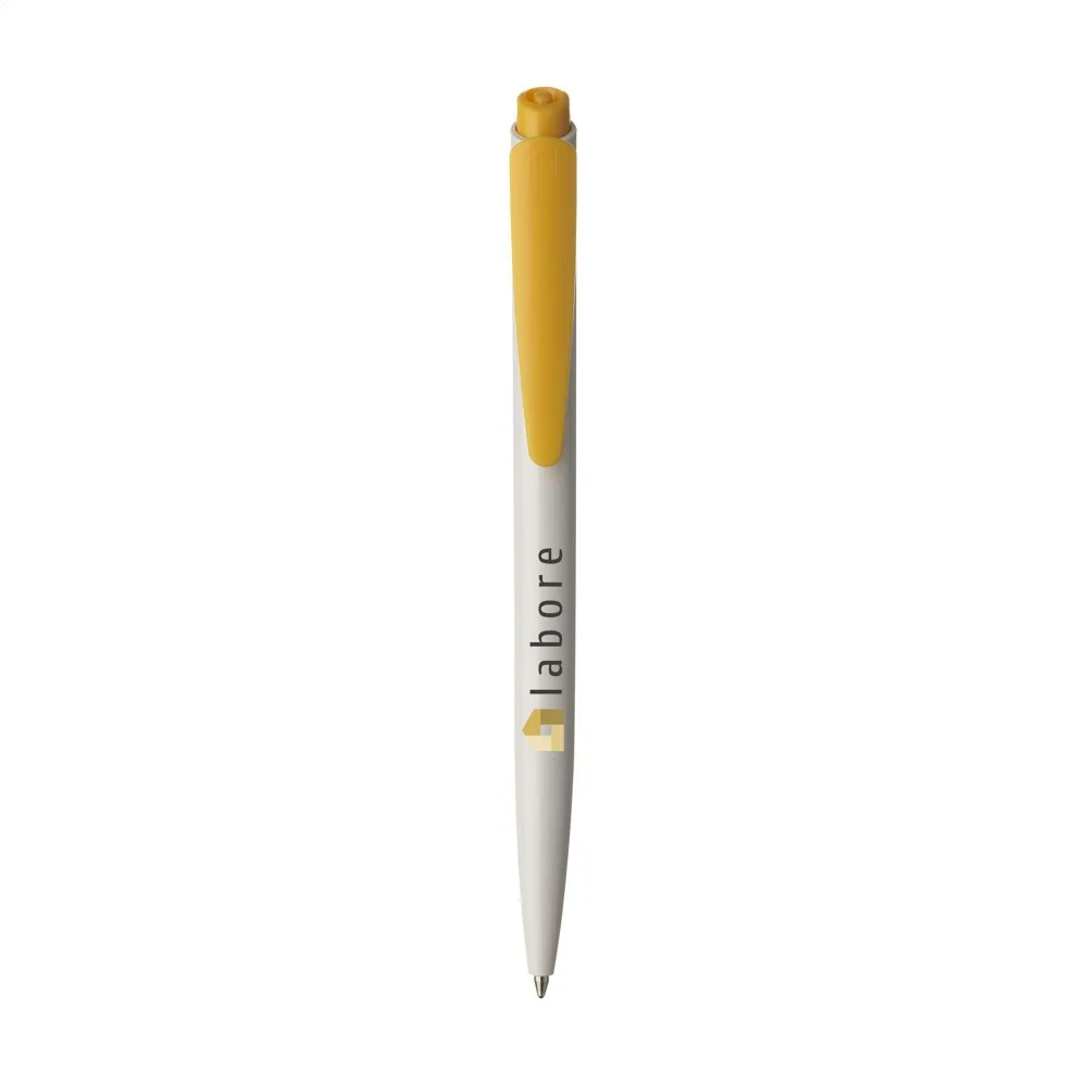 Kugelschreiber bedrucken Senator Dart Polished blau poliert — Produktfoto 2
