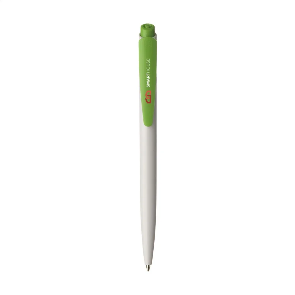 Kugelschreiber bedrucken Senator Dart Polished blau poliert — Produktfoto 5
