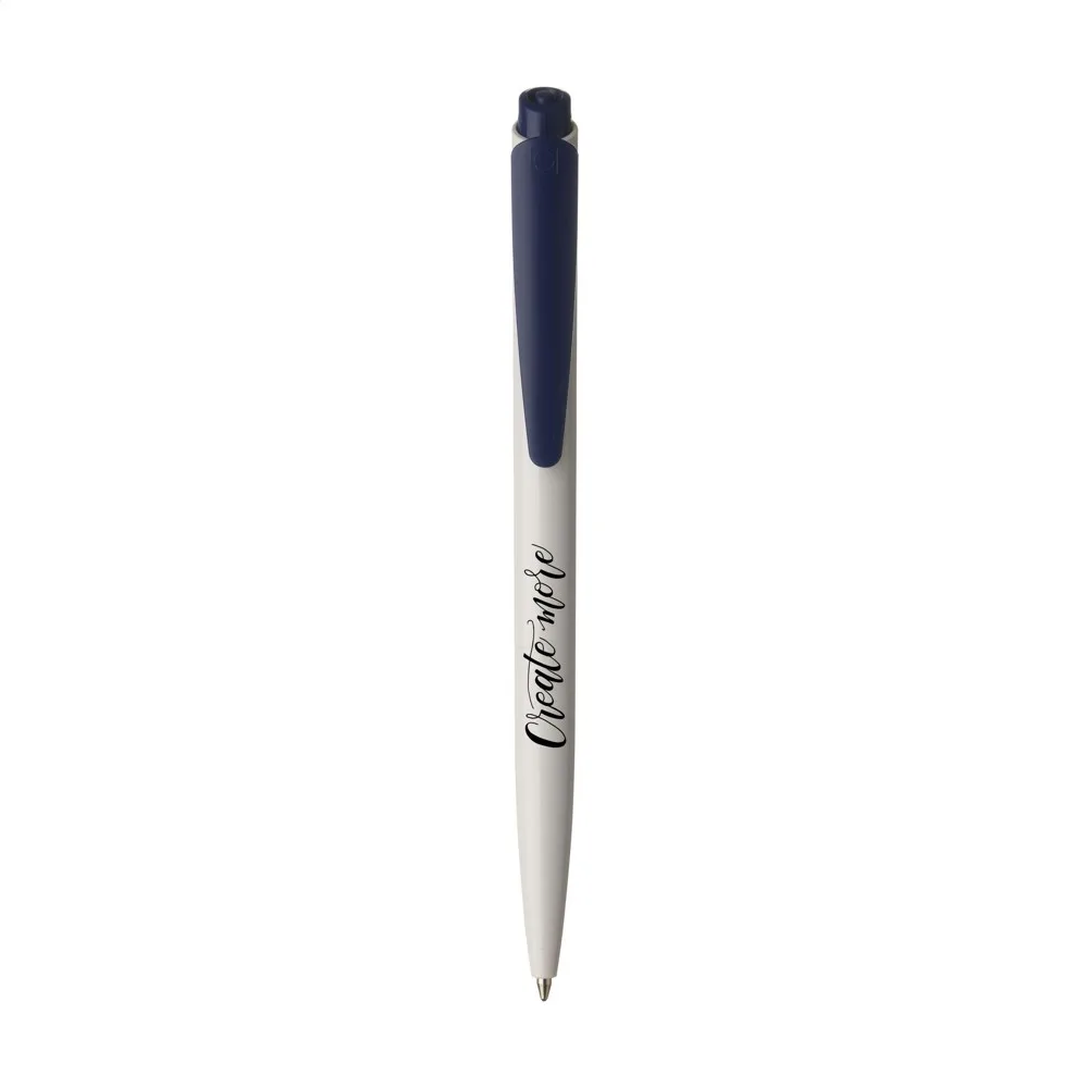 Kugelschreiber bedrucken Senator Dart Polished blau poliert