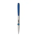Kugelschreiber bedrucken Senator Dart Polished blau poliert