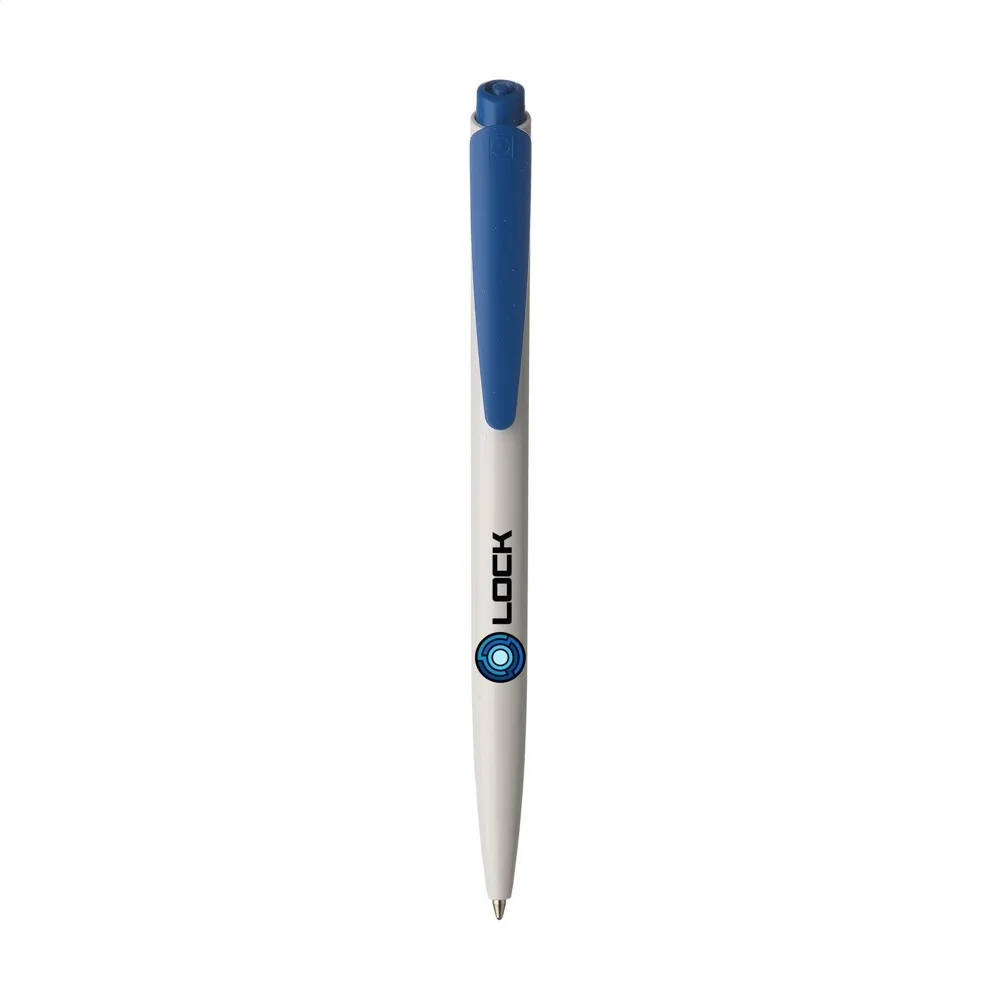 Kugelschreiber bedrucken Senator Dart Polished blau poliert
