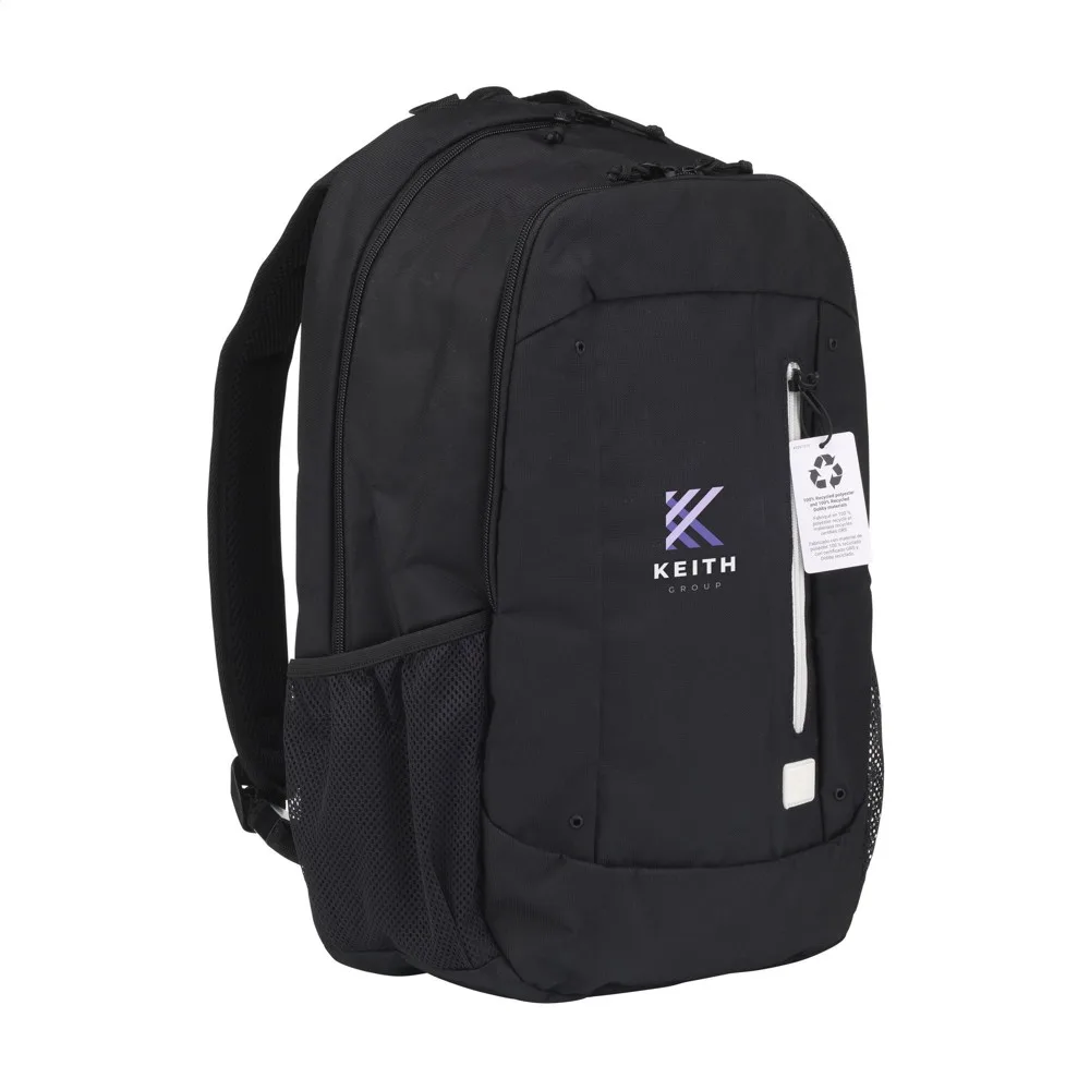 Laptoprucksack Case Logic Jaunt bedrucken recycelt 23L 15,6 — Produktfoto 3