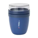 Mepal Lunchpot Ellipse 300 ml Foodcontainer, blauw (± pms 2145c)