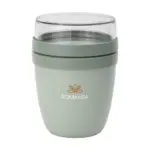 Mepal Lunchpot Ellipse 300 ml Foodcontainer, sage green (± pms 5635c)