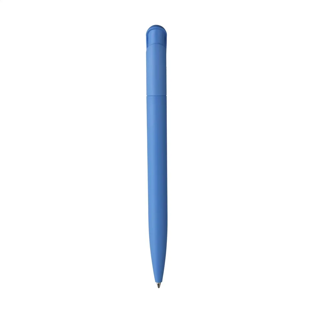 Kugelschreiber Senator Nature Plus Matt bedrucken Bio Blau — Produktfoto 2
