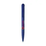 Kugelschreiber Senator Nature Plus Matt bedrucken Bio Blau
