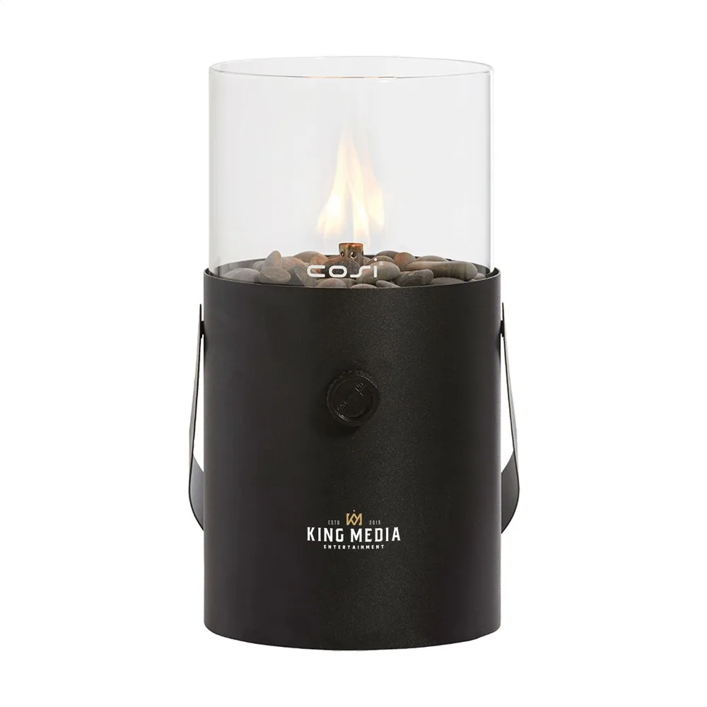 Cosiscoop Original Gaslantaarn, zwart