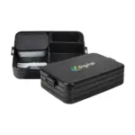 Mepal Lunchbox Bento Large 1,5 L, zwart (± pms 419c)