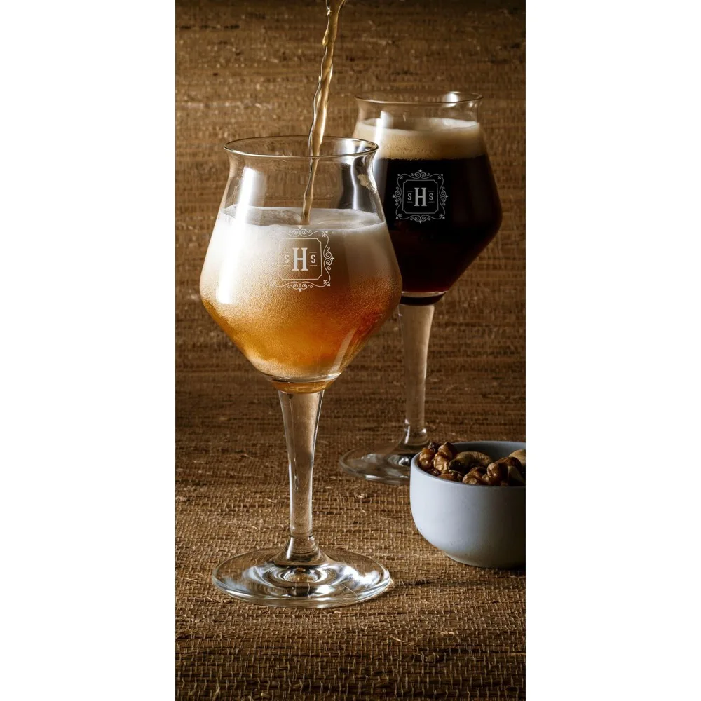 Crown Sommelier Bierglas 420 ml productfoto 2 - Hidalgo Crown Sommelier Bierglas 420 ml — productfoto 2