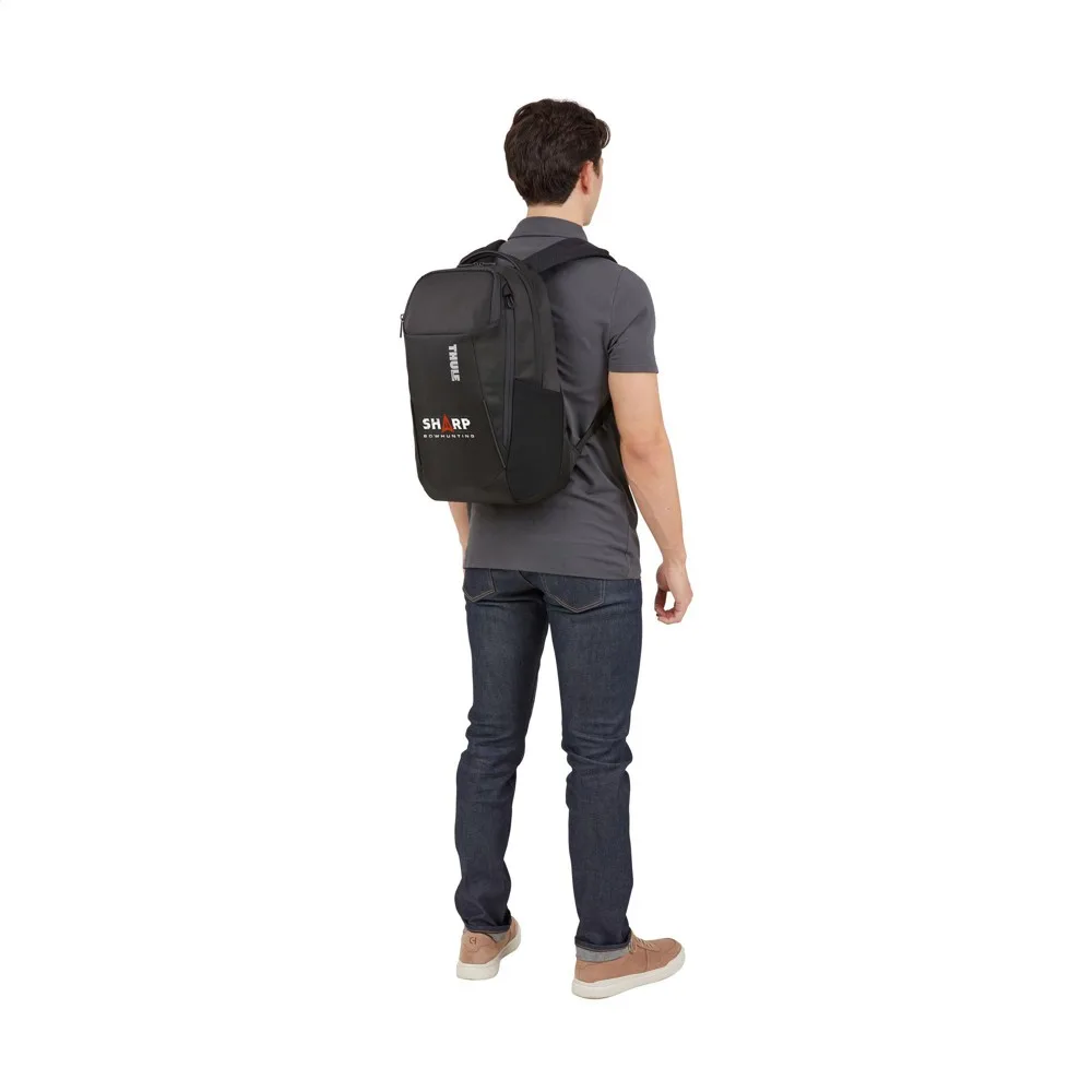 Laptop Rucksack Thule Accent bedrucken 23L recycelt 15,6 — Produktfoto 21