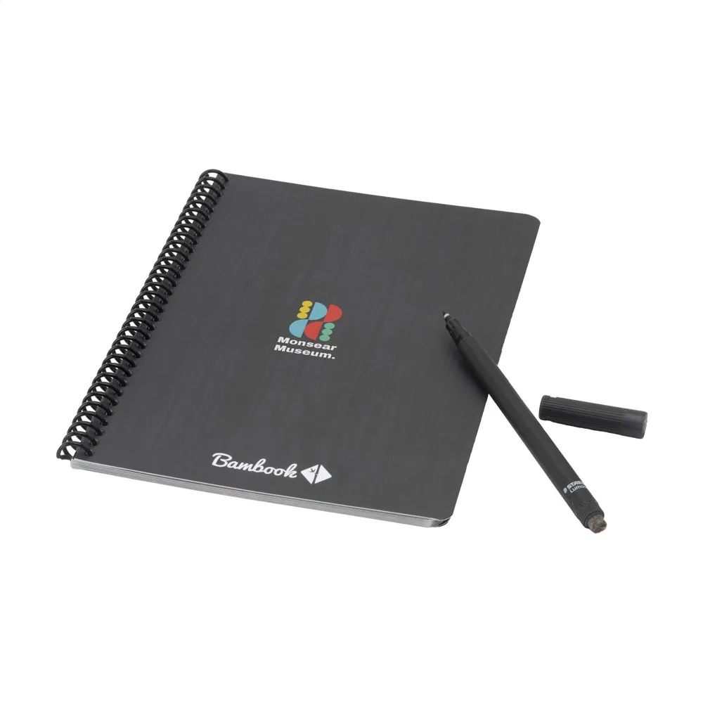 Erasable Notebook Bambook Classic Printed Reusable FSC A5 — product photo 6