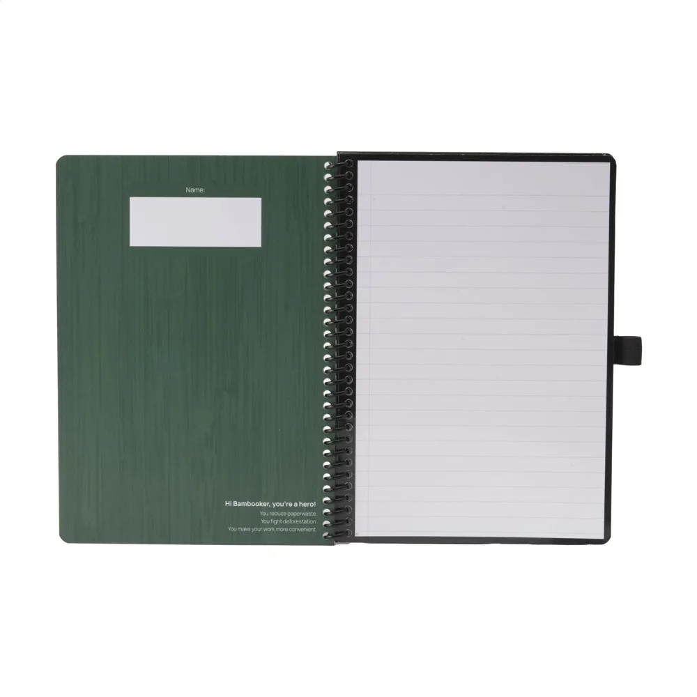 Erasable Notebook Bambook Classic Printed Reusable FSC A5 — product photo 7