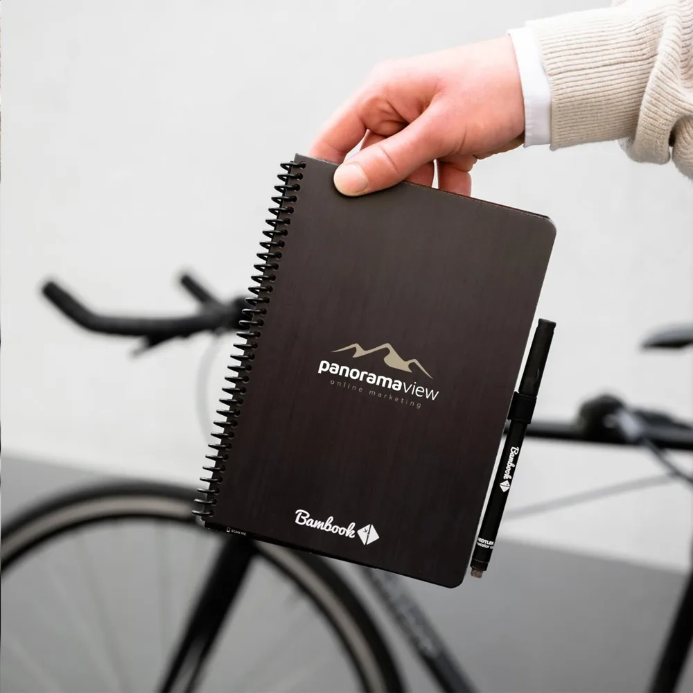 Erasable Notebook Bambook Classic Printed Reusable FSC A5 — product photo 10