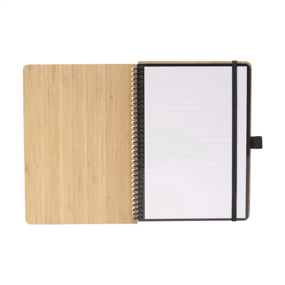 Erasable Bambook A5 Hardcover Notebook Printed Bamboo — product photo 5