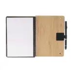 Erasable Bambook A5 Hardcover Notebook Printed Bamboo — product photo 7