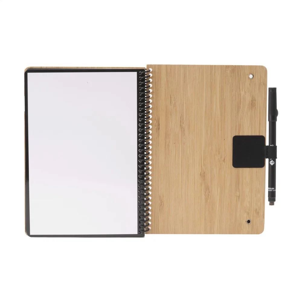 Erasable Bambook A5 Hardcover Notebook Printed Bamboo — product photo 7