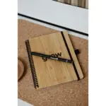 Erasable Bambook A5 Hardcover Notebook Printed Bamboo — product photo 8