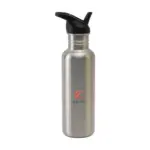 Klean Kanteen Classic Bottle Flip Seal Sport Cap 800 ml, zilver