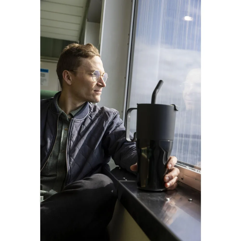 Klean Kanteen Rise Tumbler with Straw Lid 1065 ml productfoto 12 - Hidalgo Klean Kanteen Rise Tumbler with Straw Lid 1.065 ml — productfoto 12