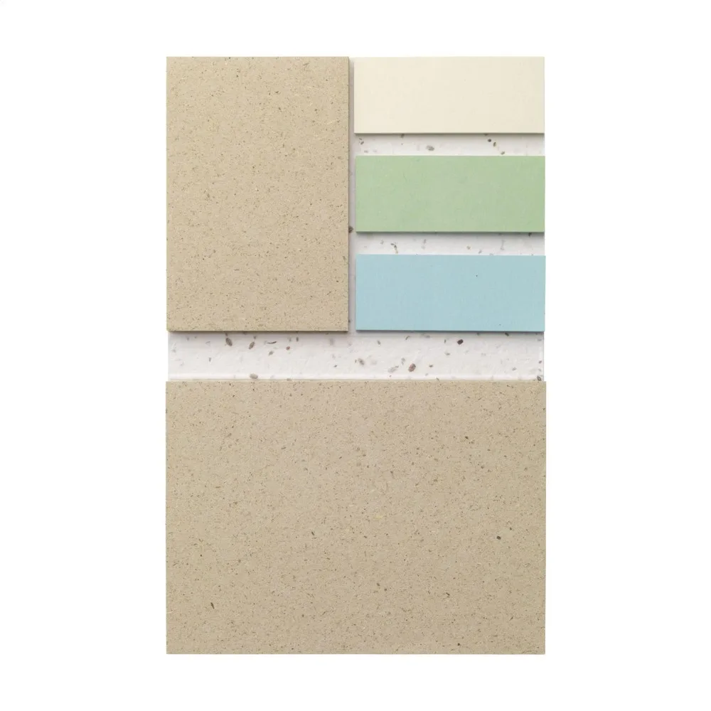 Seed Paper Sticky Notes Printed Plantable Grass 75 Sheets — product photo 4
