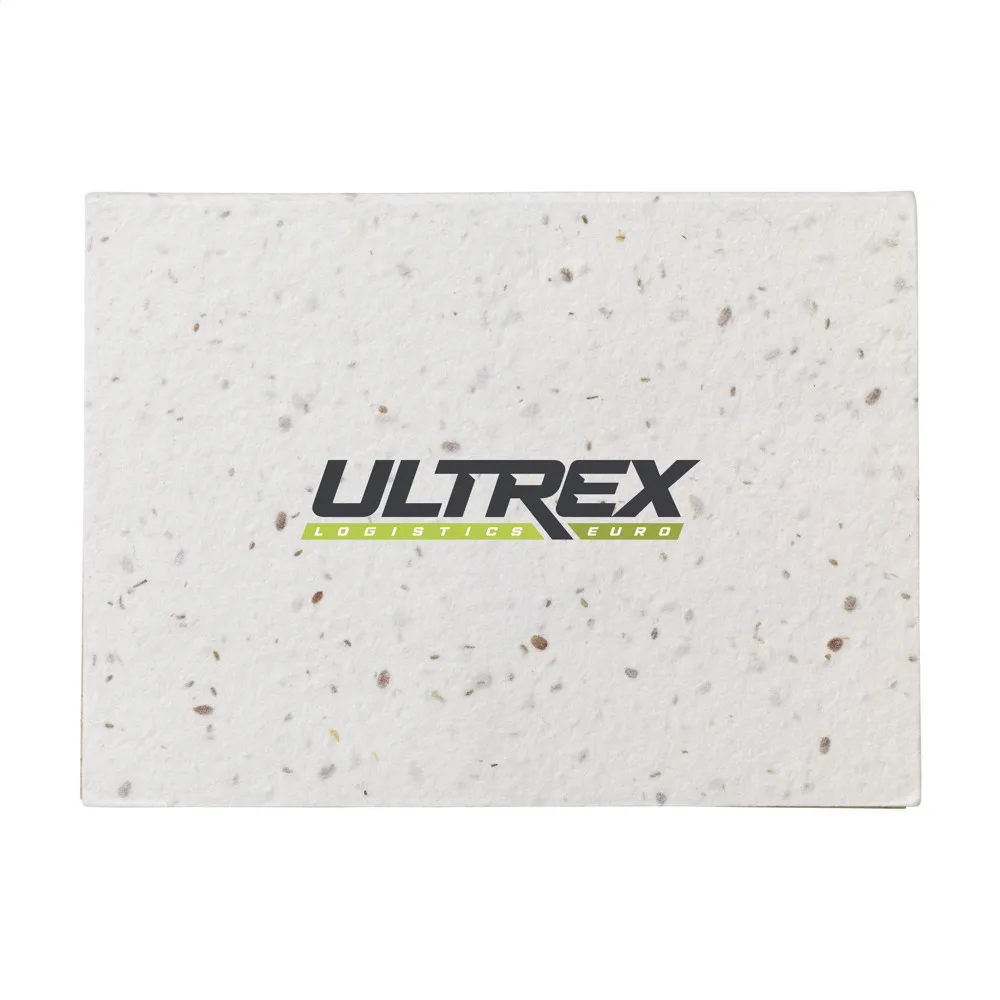 Seed Paper Sticky Notes Printed Plantable Grass 75 Sheets — product photo 5