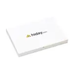 Memo Sticky Notes and Markers Recycled Paper memoblokje