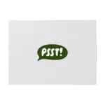 Memo Sticky Notes and Markers Recycled Paper memoblokje — productfoto 2