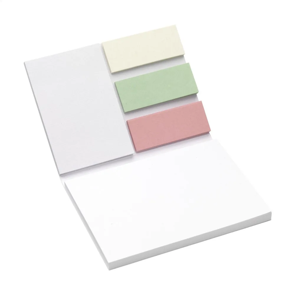 Custom Recycled Sticky Notes - Printed - Markers - 75 Sheets — product photo 3