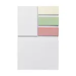 Memo Sticky Notes and Markers Recycled Paper memoblokje — productfoto 4
