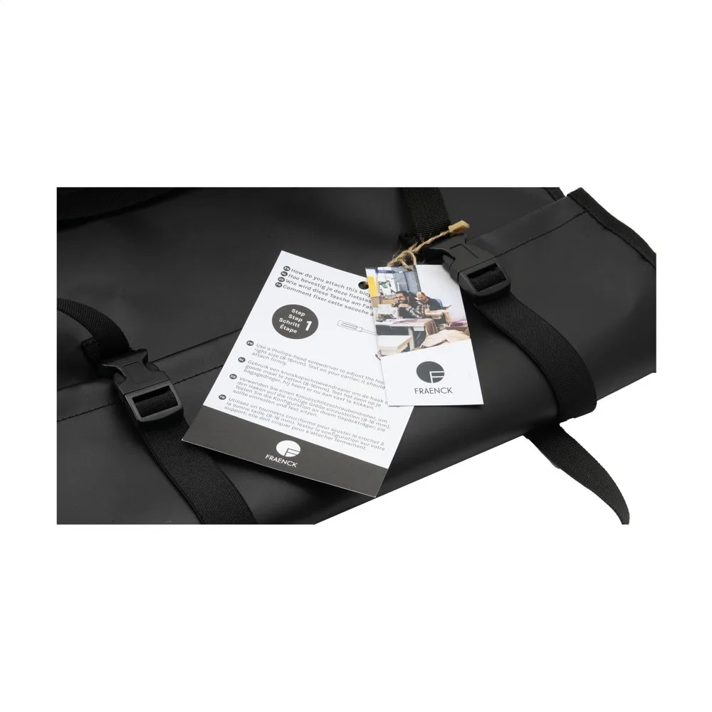Fraenck Brook Bike Bag Custom Waterproof Tarpaulin 18L — product photo 7