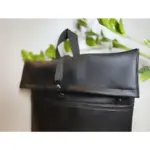 Custom 17 inch Laptop Backpack Fraenck James Tarpaulin — product photo 2