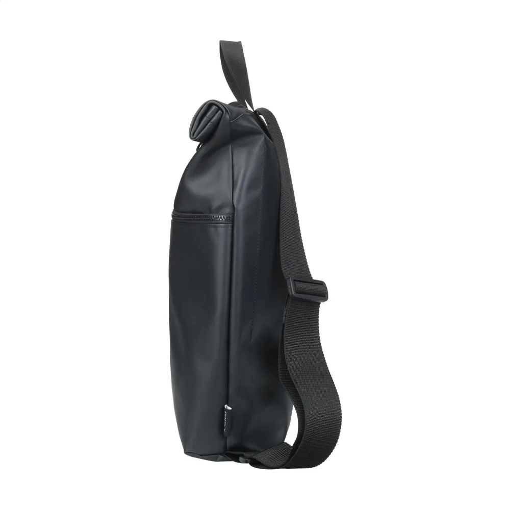 Custom 17 inch Laptop Backpack Fraenck James Tarpaulin — product photo 4