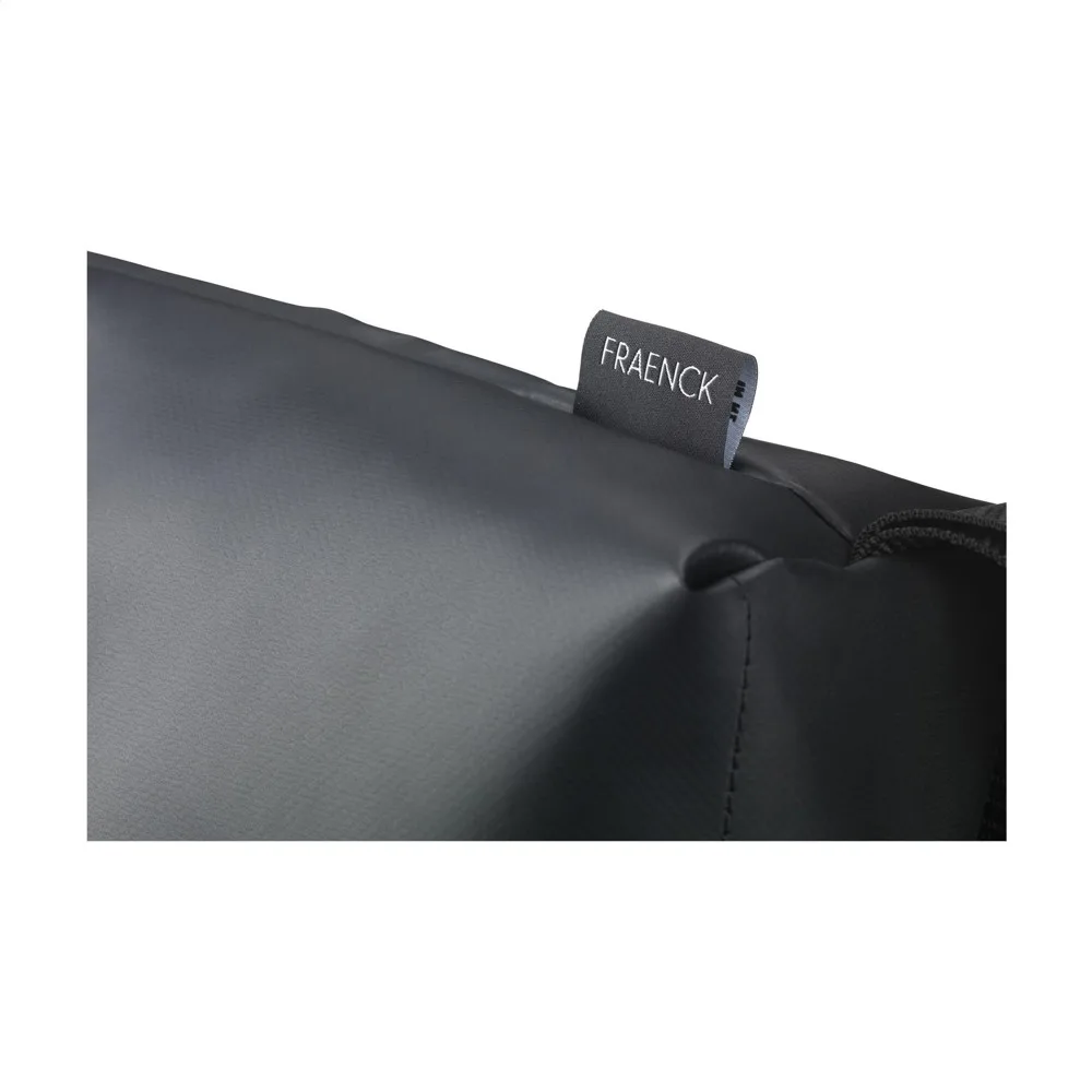 Custom 17 inch Laptop Backpack Fraenck James Tarpaulin — product photo 6